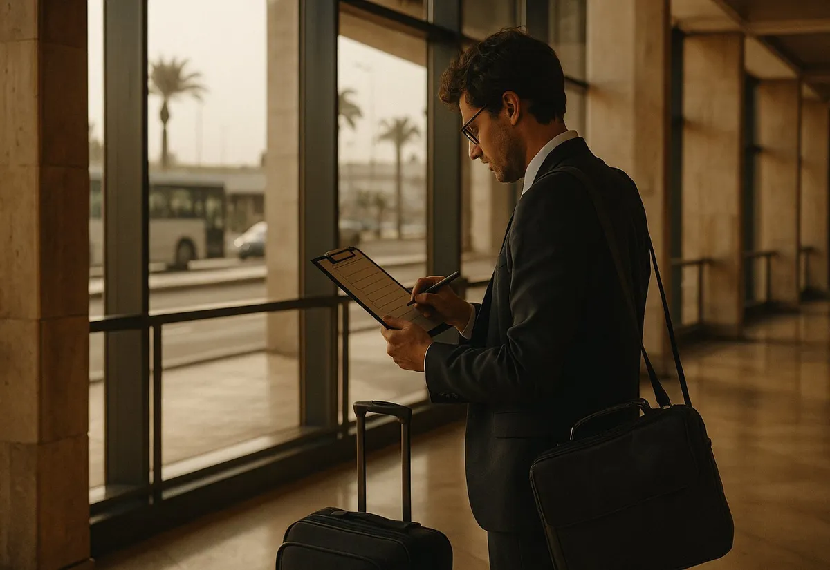 Premiers jours à Casablanca : checklist du collaborateur
