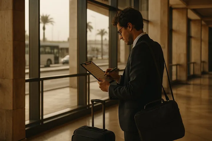 Premiers jours à Casablanca : checklist du collaborateur